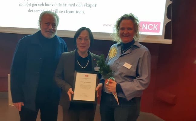 Uddeling af NCK's pædagogiske pris 2025 til Kolding Stadsarkiv